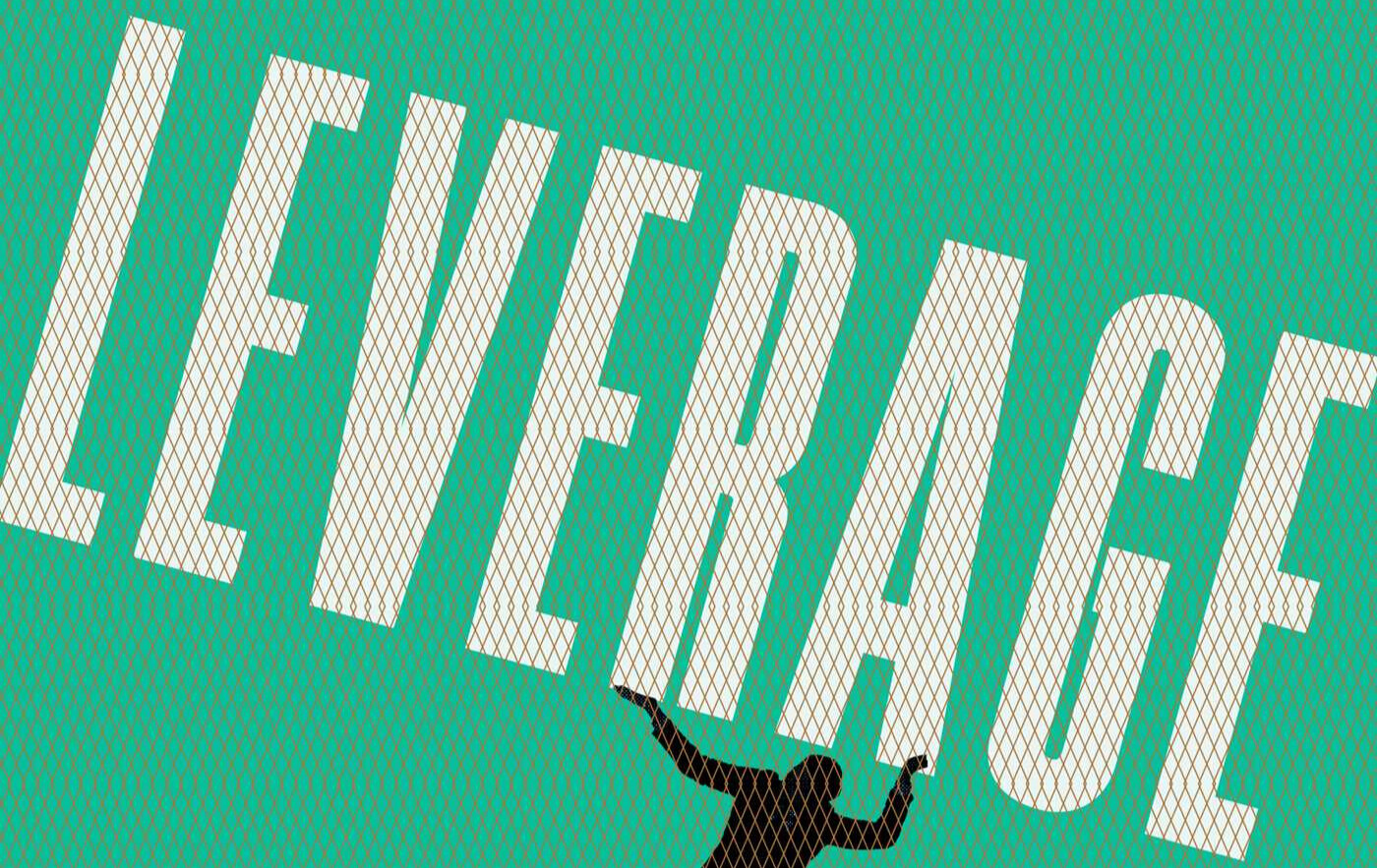 LEVERAGE book cover.